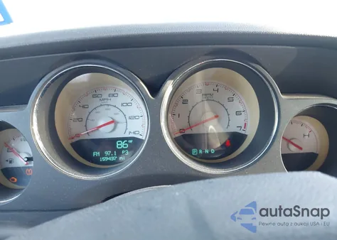 2013 Dodge Challenger Sxt из США, поврежденный, VIN 2C3CDYAG9DH607340